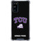 TCU Horned Frogs Logo Galaxy S20 FE Clear Case